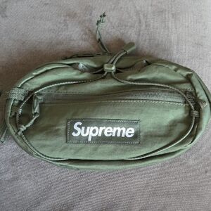 Supreme Olive Belt Bag for Men New Unused